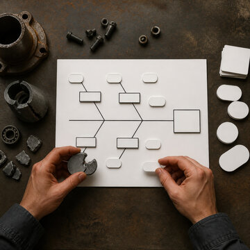Product Failure Root Cause Analysis with Copy Space