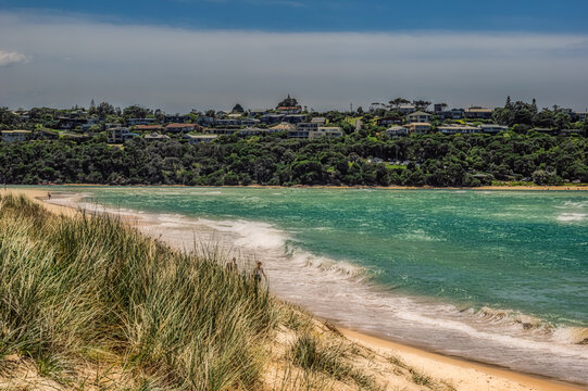 View Along Merimbula Surf Beach
