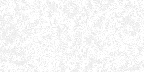 Minimal area topography spiral line white background. landscape black line wireframe location diagram world map texture design.   © MOHAMMAD