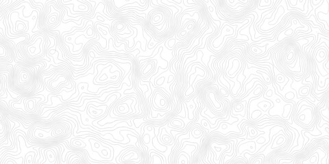 Minimal area topography spiral line white background. landscape black line wireframe location diagram world map texture design.   © MOHAMMAD