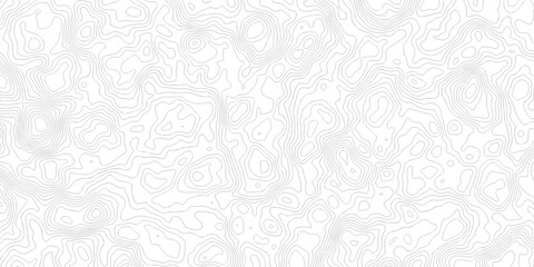 Minimal area topography spiral line white background. landscape black line wireframe location diagram world map texture design.   © MOHAMMAD