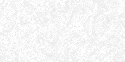 Minimal area topography spiral line white background. landscape black line wireframe location diagram world map texture design.   © MOHAMMAD