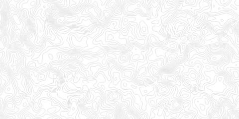 Minimal area topography spiral line white background. landscape black line wireframe location diagram world map texture design.   © MOHAMMAD
