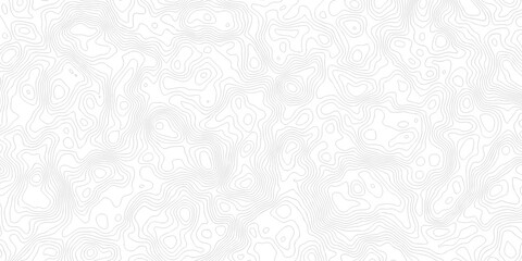 Minimal area topography spiral line white background. landscape black line wireframe location diagram world map texture design.   © MOHAMMAD