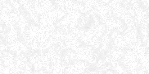 Minimal area topography spiral line white background. landscape black line wireframe location diagram world map texture design.   © MOHAMMAD
