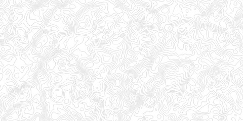 Minimal area topography spiral line white background. landscape black line wireframe location diagram world map texture design.   © MOHAMMAD
