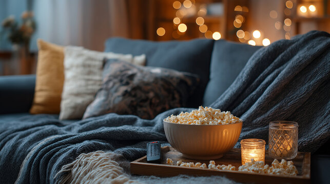 Netflix Evening Sofa Blanket