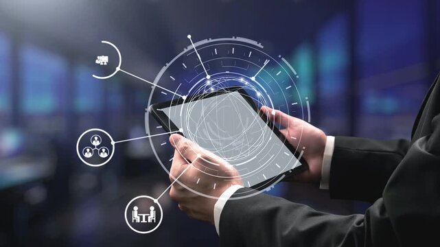 Digital recruitment and online hiring, virtual headhunting, smart recruitment platforms, talent acquisition solutions, and digital HR tools for modern workforce management. Gist