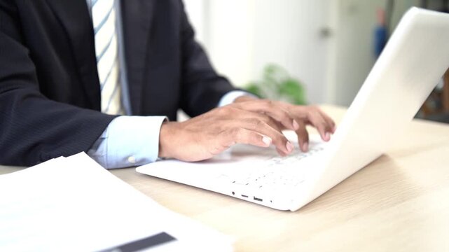 Lawyer reviewing legal documents and contracts, consulting clients on justice, legislation, court proceedings, government decisions, agreements, finance, and 
