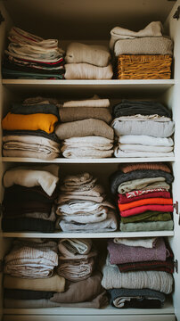 Decluttering Closet Organize Minimalism