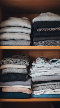Decluttering Closet Organize Minimalism