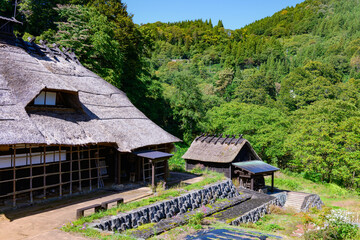 山形の古民家 田麦俣(たむぎまた)   © rujin