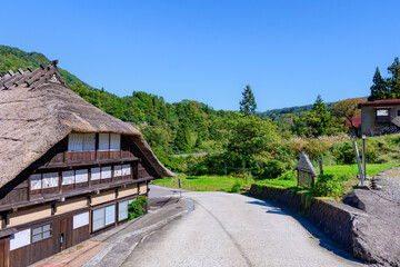山形の古民家 田麦俣(たむぎまた)   © rujin