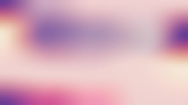 Abstract blurred background with soft gradient transitions in shades of pink, purple, and light cream, featuring a subtle grid texture overlay for a modern digital aesthetic