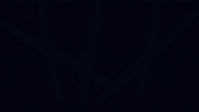 Halloween icon animation set with glowing neon scratches