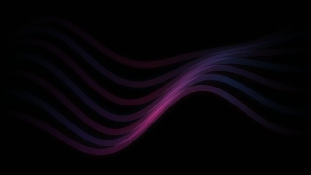 Abstract Nebular Widescreen Flow In Contemporary Studio Layout Commercial Composition