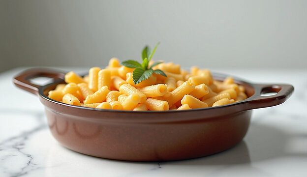 a bowl of macarone
