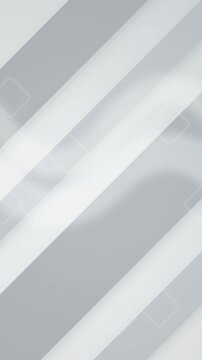 Grey silver diagonal planes shifting seamless loop motion background