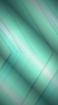 Metallic seafoam chevrons dynamic seamless loop motion background