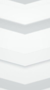 White chevron layers scrolling seamless loop motion background