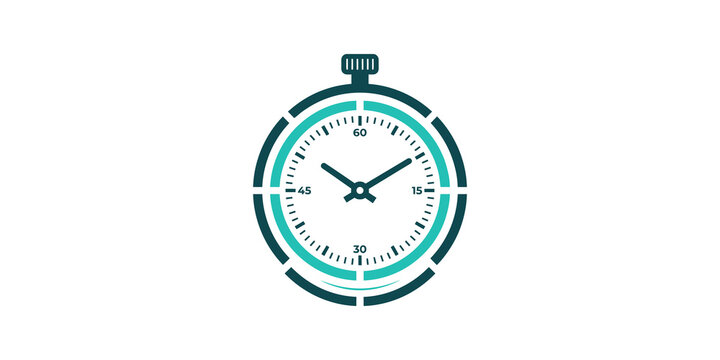Stopwatch icon for time measurement and speed tracking.