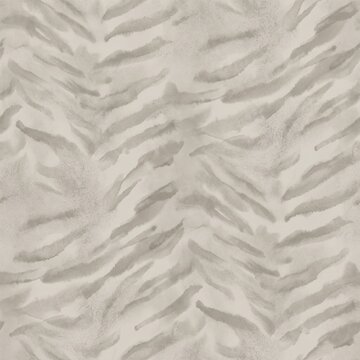 Seamless Watercolor Zebra Animal Print Pattern in Soft Neutral Beige and Grey Tones. Artistic Hand-Painted Abstract Safari Texture for Fashion Textiles, Wallpaper, Interior Design, and Digital Backgro