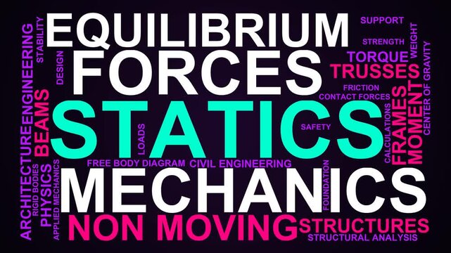 Statics Word Cloud