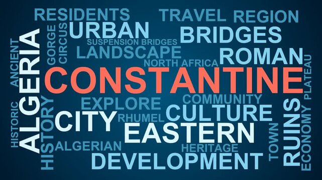 Constantine Word Cloud