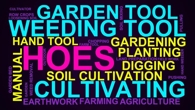 Hoes Word Cloud