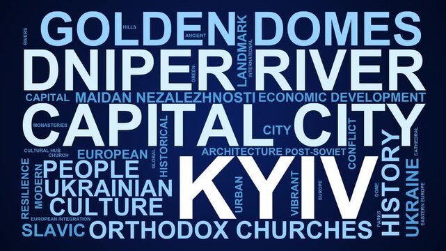 Kyiv Word Cloud