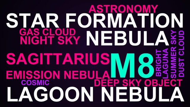 M8 Word Cloud