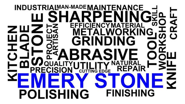 Emery Stone Word Cloud
