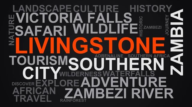 Livingstone Word Cloud