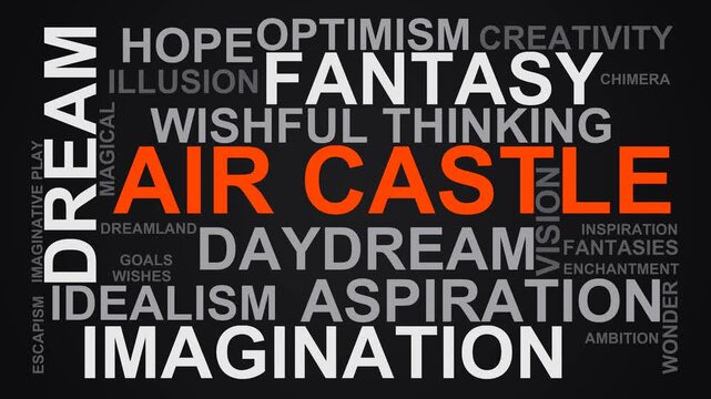 Air Castle Word Cloud