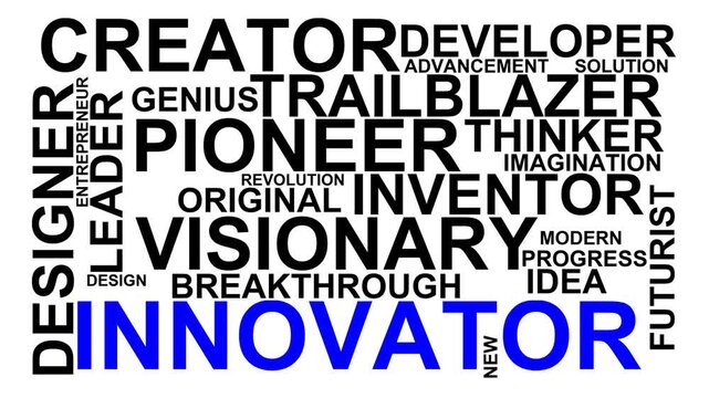 Innovator Word Cloud