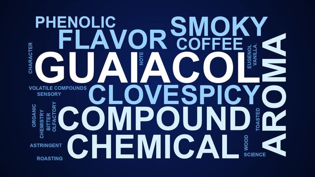 Guaiacol Word Cloud