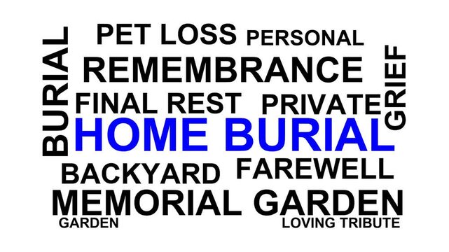 Home Burial Word Cloud