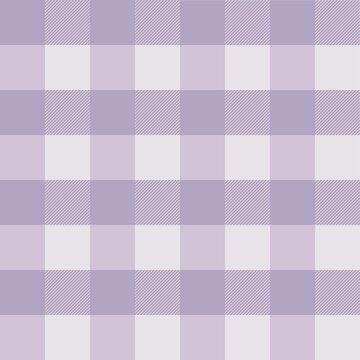  Lavender Purple Checkered Plaid Seamless Pattern