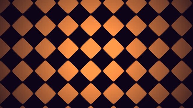 Golden checkered flag waving in slow motion with dramatic lighting for racing and victory concepts