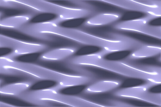 Abstract dark glossy ferrofluid magnetic spikes, futuristic 3d black liquid metal texture background