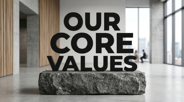 Our Core Values for Business Culture and Professional Leadership
