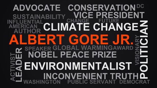 Albert Gore Jr. Word Cloud