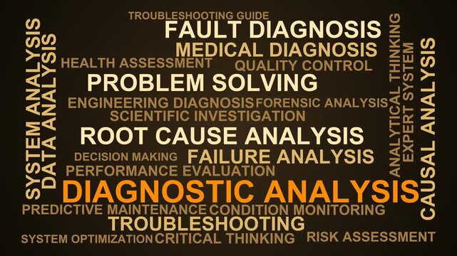 Diagnostic Analysis Word Cloud