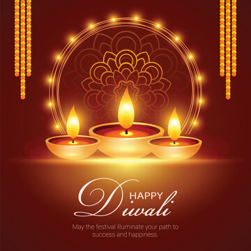 Traditional Diwali Festival banner