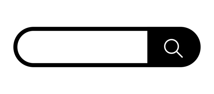 検索窓 / Search Icon &ndash; 虫眼鏡・探す・拡大のシンボル