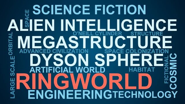 Ringworld Word Cloud