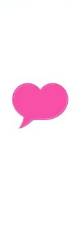 Romantic Compliment Speech Bubble Icon Vector Art, graphics, ||speech bubbles