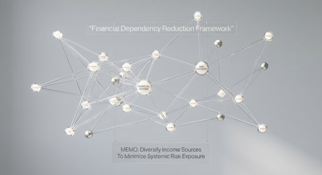 Financial Dependency Reduction Framework With Interconnected Nodes And Text