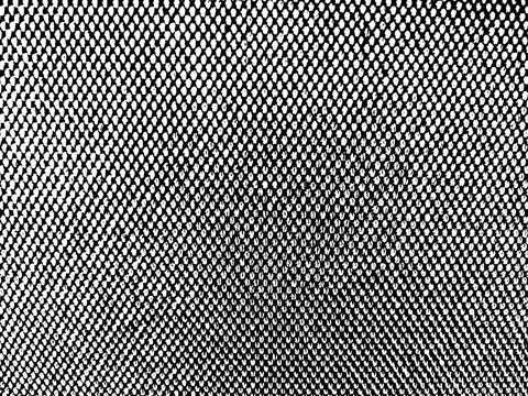 Monochrome Mesh Fabric Grid Halftone Noise Surface Overlay Background