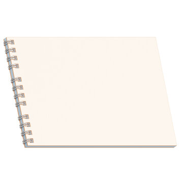 Sketchbook Mockup